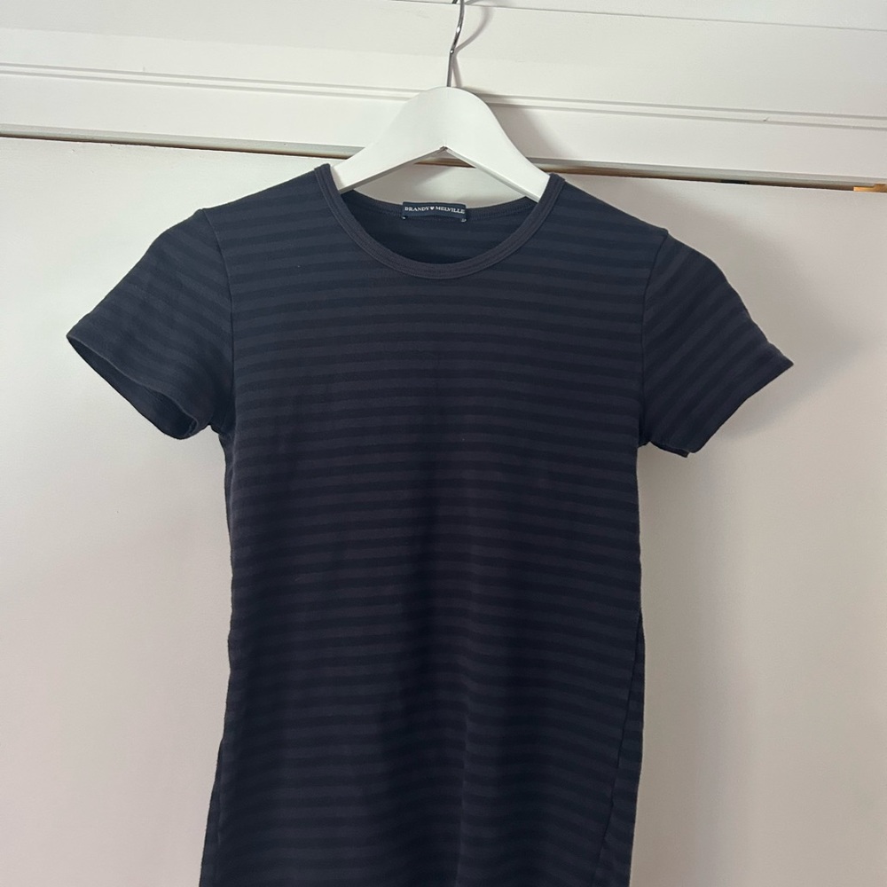Brandy stripped t-shirt